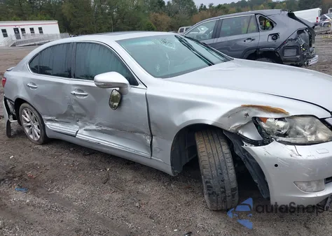 2011 Lexus Ls 460 из США, поврежденный, VIN JTHBL5EF9B5108034